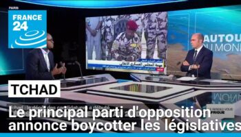 Tchad : le principal parti d'opposition annonce boycotter les élections législatives