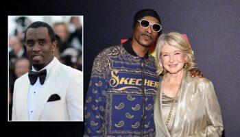 Diddy says 'last words' before he dies will be 'I did it' in resurfaced clip with Martha Stewart, Snoop Dogg