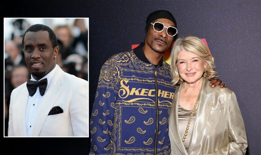 Diddy says 'last words' before he dies will be 'I did it' in resurfaced clip with Martha Stewart, Snoop Dogg