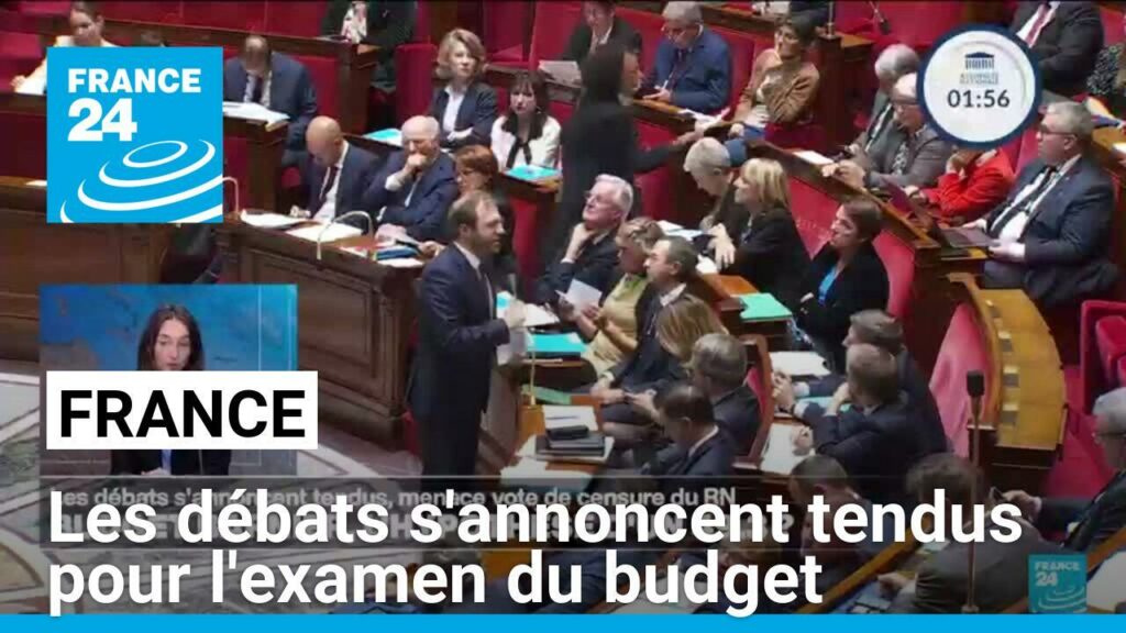 France : les débats s'annoncent tendus pour l'examen du budget