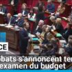 France : les débats s'annoncent tendus pour l'examen du budget