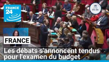 France : les débats s'annoncent tendus pour l'examen du budget