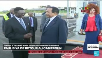 Cameroun : Paul Biya de retour après plusieurs semaines d'absence