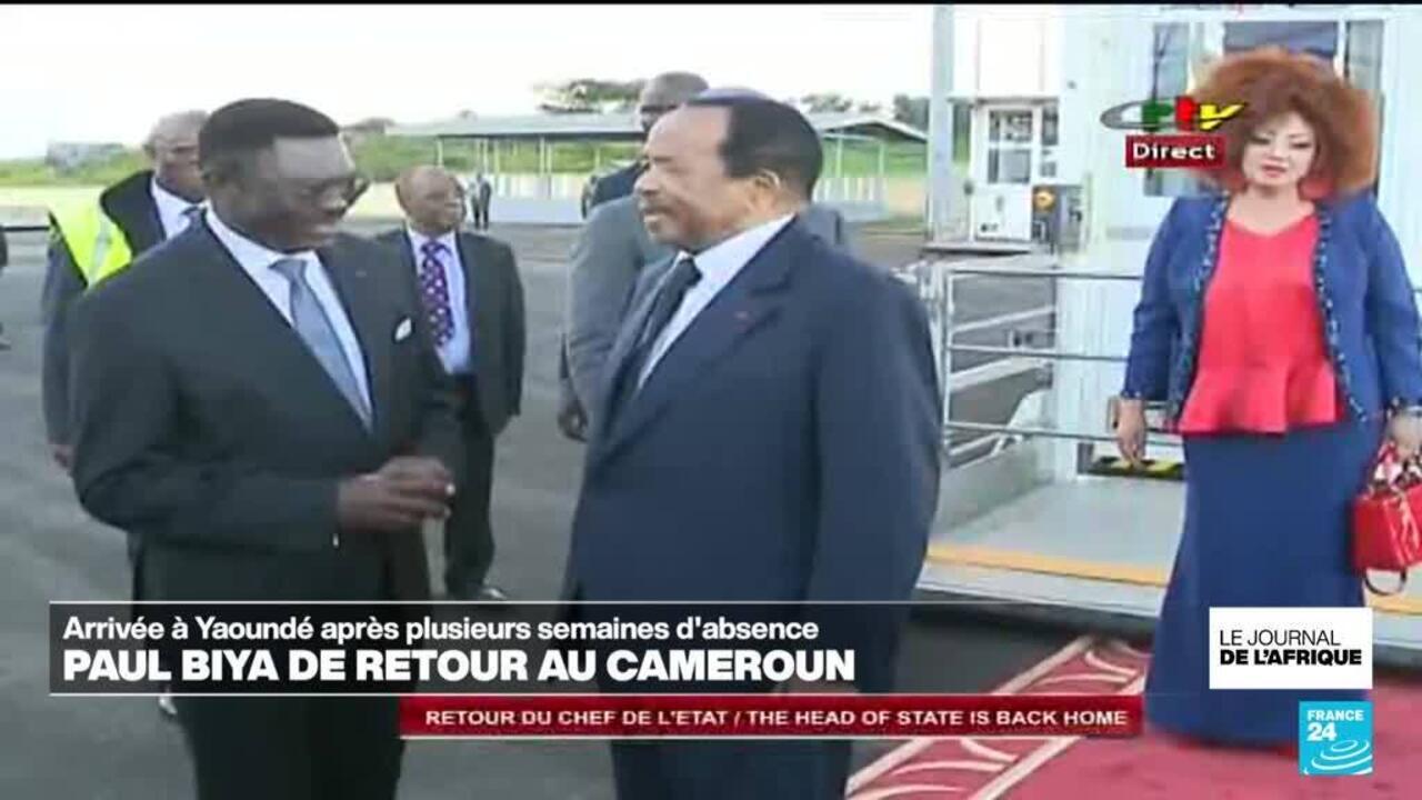 Cameroun : Paul Biya de retour après plusieurs semaines d'absence