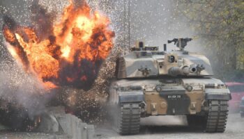 Ben Wallace has denied rumours Britain is scrapping the Challenger 2 tank