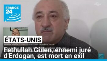 Le prédicateur turc Fethullah Gülen, ennemi juré d'Erdogan, est mort en exil aux États-Unis