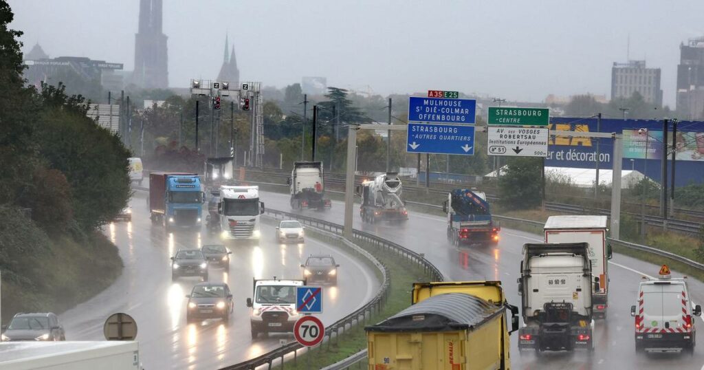 L’Alsace vote la création du R-Pass, une nouvelle écotaxe visant les poids lourds