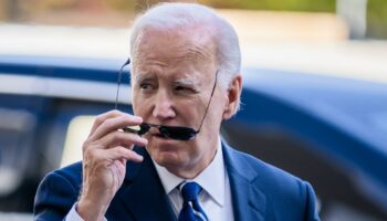 Geheimdienstleck: Joe Biden "tief besorgt" über Durchsickern von geheimen Informationen