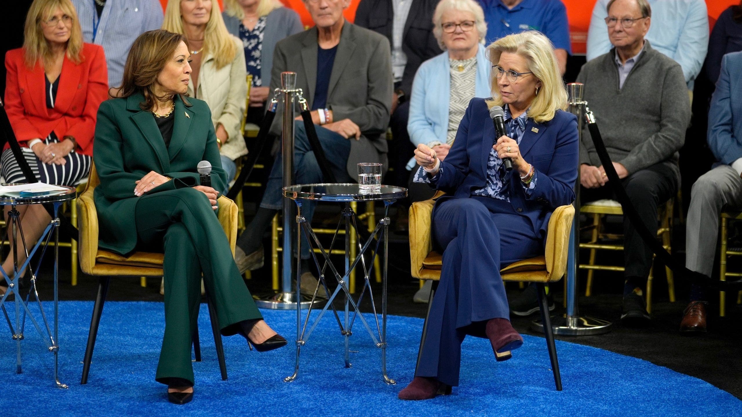 Liz Cheney predicts 'millions of Republicans' will vote for Harris: ‘Vote your conscience’