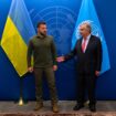 Ukraine-Russia live: Kyiv outraged by UN chief’s ‘trip to meet Putin’ as Russian commander killed with hammer