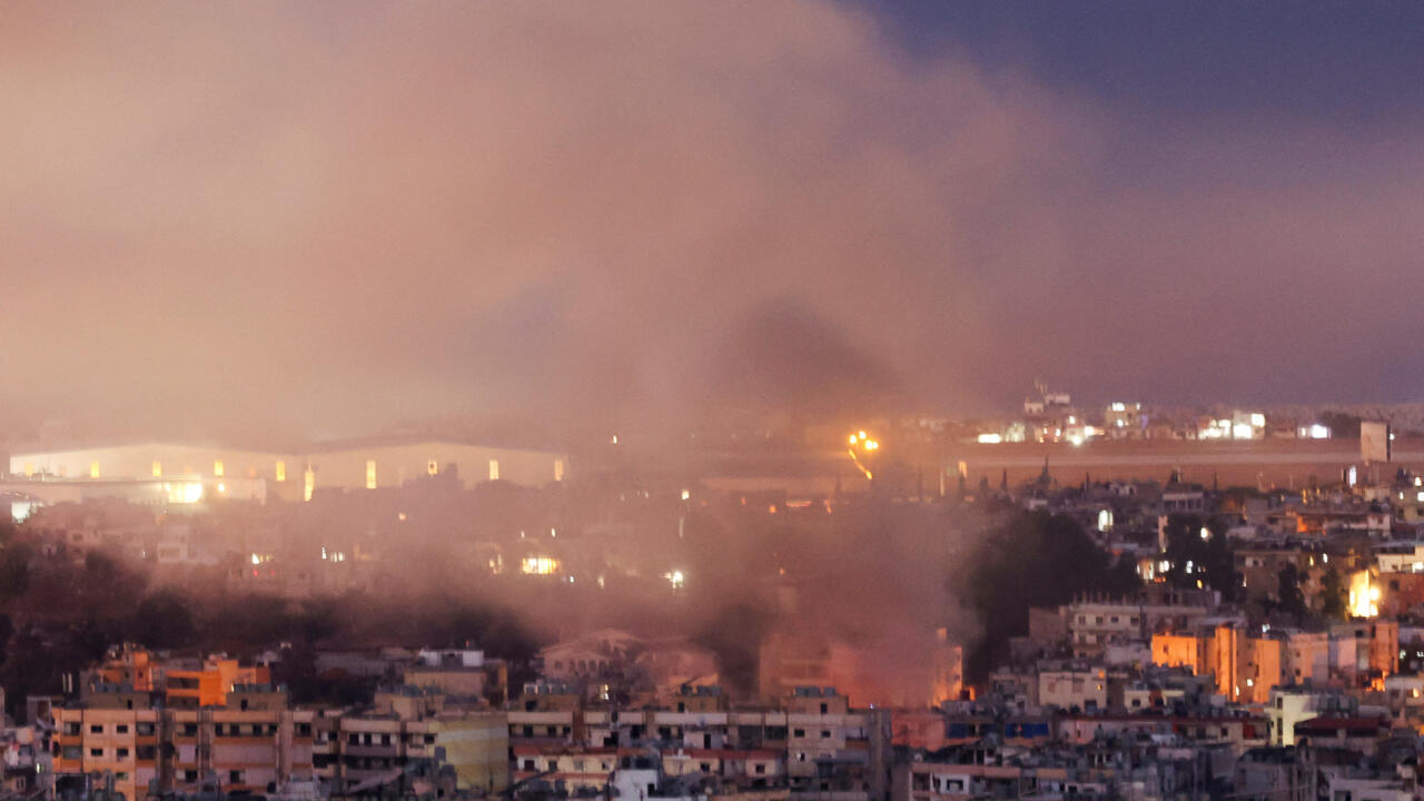 En direct : Au moins quatre morts dans des frappes israéliennes à Beyrouth