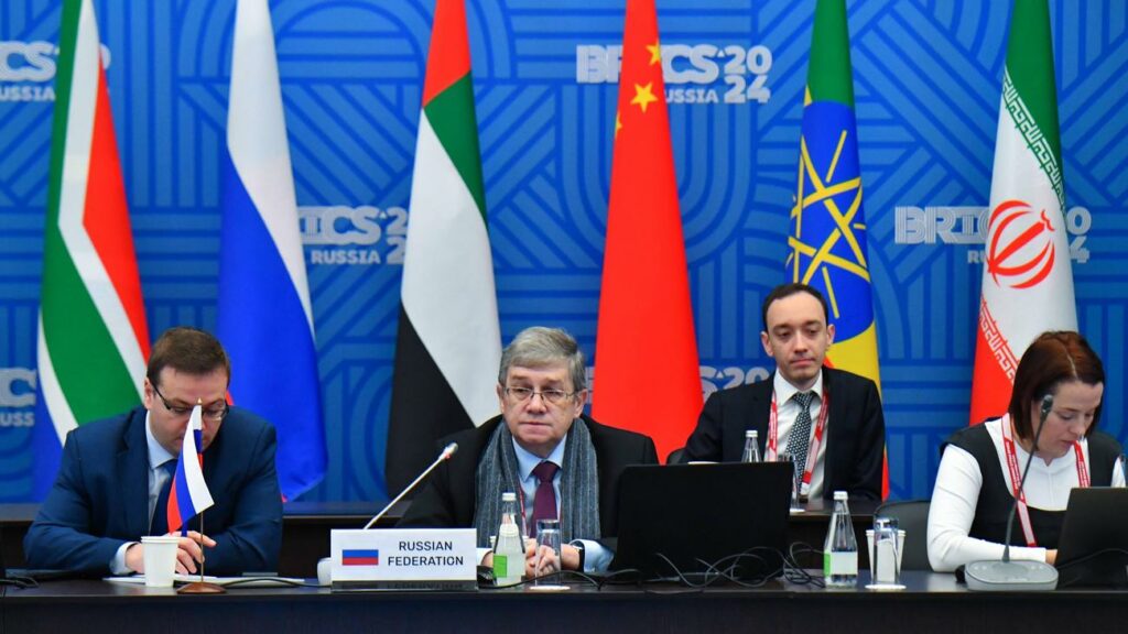 Brics: Brics-Staaten beraten in Kasan über eigenes Zahlungssystem