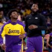 The nepotism debate behind LeBron and Bronny James’s historic father-son duo