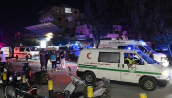 Guerre au Proche-Orient : un bombardement israélien fait 13 morts et 57 blessés près d'un hôpital de Beyrouth