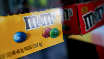 Certains M&M’s contiennent-ils toujours des additifs interdits en France ?