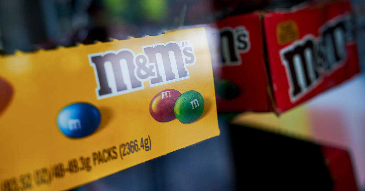 Certains M&M’s contiennent-ils toujours des additifs interdits en France ?