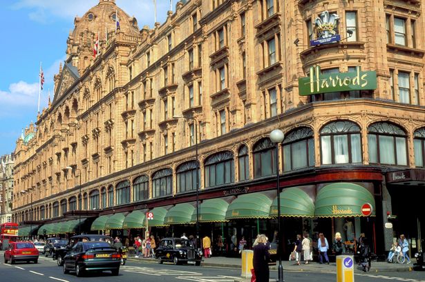 Man 'kidnapped and sexually assaulted' girl, 9, separated from parents outside Harrods