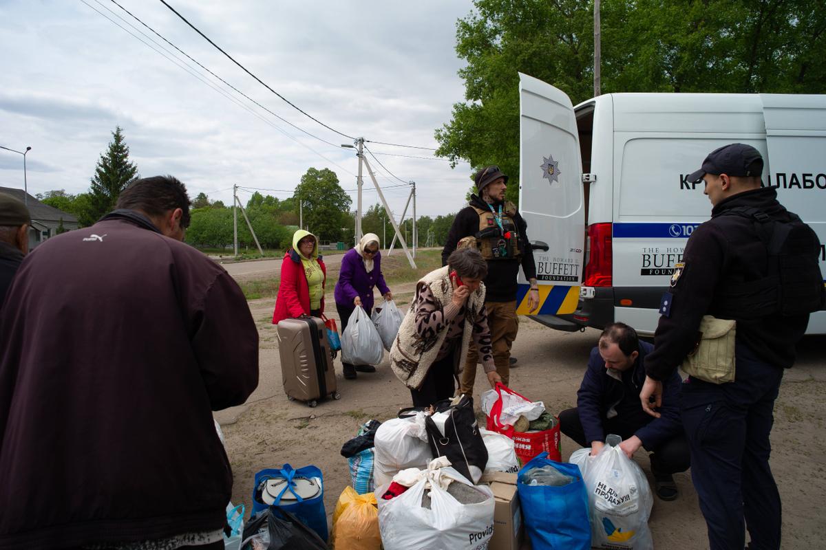 La population ukrainienne a diminué de plus de 10 millions depuis le début de la guerre en 2022