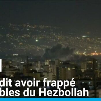 Israël dit avoir frappé 300 cibles du Hezbollah au Liban