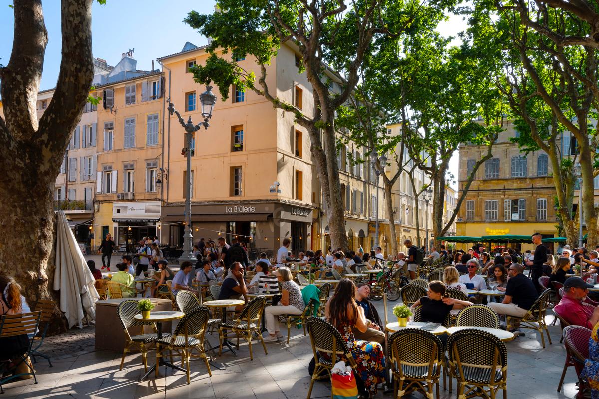 « Les prix commencent déjà à baisser » à Aix-en-Provence