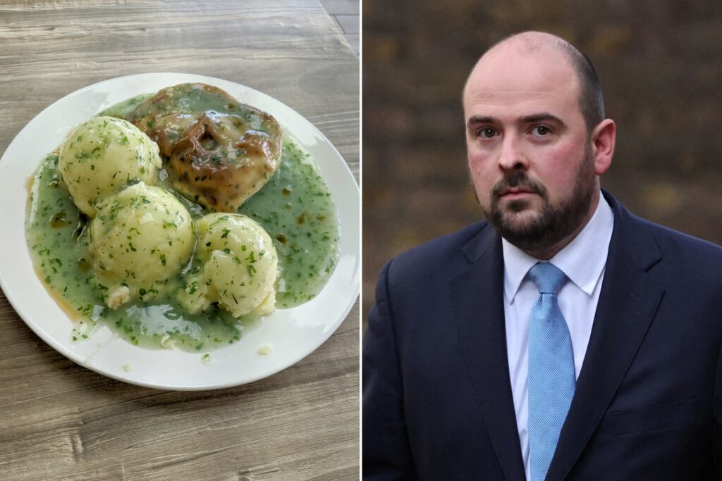 Campaign for Cockney pie and mash to get protected status started by Tory MP ‘bloody loyal to North East’