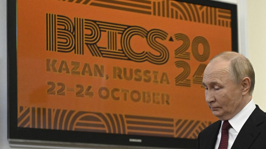 Sommet des Brics en Russie : un club de plus en plus attractif pour les pays du Sud