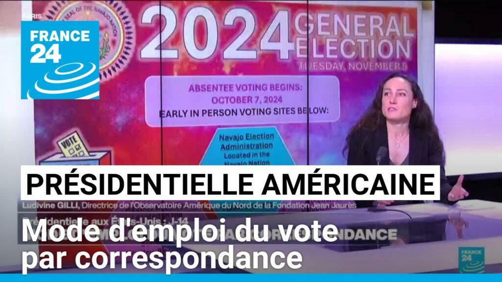 Présidentielle américaine : mode d'emploi du vote par correspondance