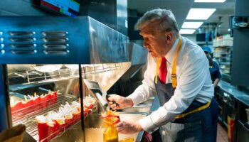 Présidentielle américaine : pourquoi Donald Trump a-t-il choisi McDonald’s pour faire campagne ?