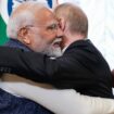 Brics-Gipfel in Kasan: Indischer Premier Modi bietet Putin Vermittlung im Ukrainekrieg an