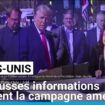 États-Unis : les fausses informations inondent la campagne américaine