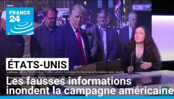 États-Unis : les fausses informations inondent la campagne américaine