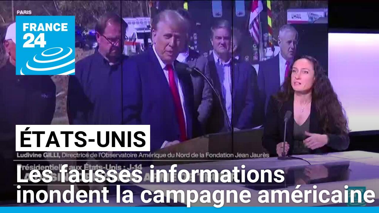 États-Unis : les fausses informations inondent la campagne américaine