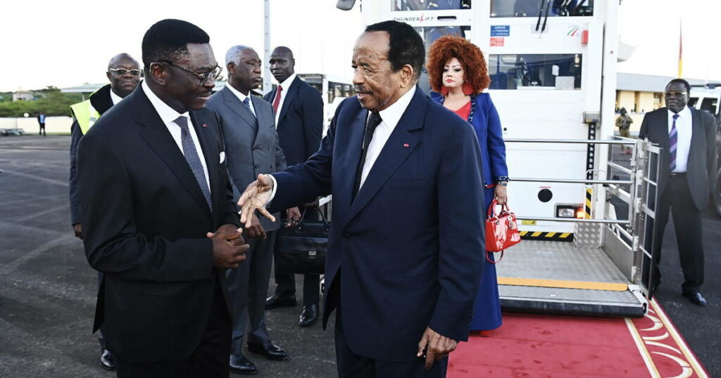 Cameroun : le président Paul Biya de retour après plusieurs semaines d’absence