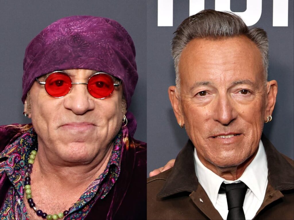 Steven Van Zandt was shocked Bruce Springsteen dropped certain song from setlist