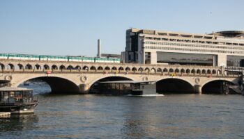 Le ministère des Finances près du pont de Bercy à Paris, le 5 juin 2023