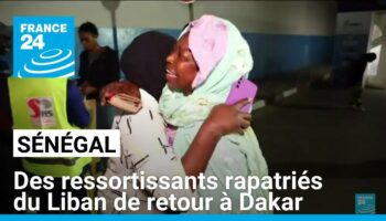 Sénégal : des binationaux sénégalo-libanais rapatriés du Liban de retour à Dakar