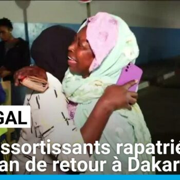 Sénégal : des binationaux sénégalo-libanais rapatriés du Liban de retour à Dakar