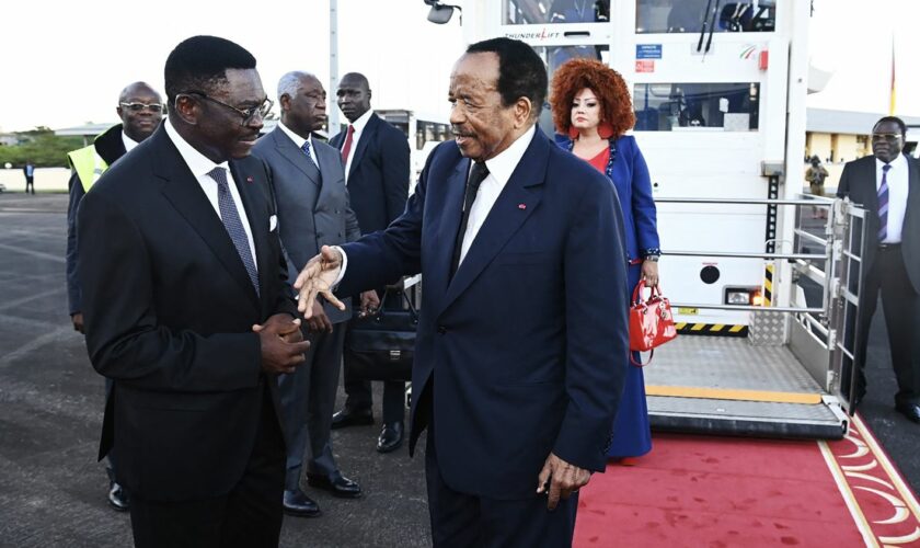 INTERVIEW. Paul Biya de retour au Cameroun après une longue absence : "Il arrive à en faire une ressource pour son pouvoir", estime un historien