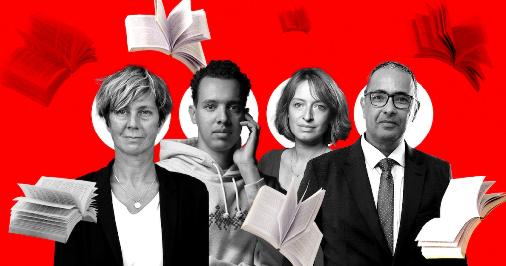 Les romans de Sandrine Collette, Kamel Daoud, Gaël Faye et Hélène Gaudy sont les finalistes du prix Goncourt, le plus prestigieux des prix littéraires français, qui doit être décerné le 4 novembre.