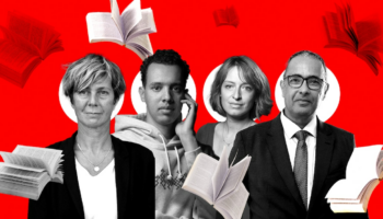 Les romans de Sandrine Collette, Kamel Daoud, Gaël Faye et Hélène Gaudy sont les finalistes du prix Goncourt, le plus prestigieux des prix littéraires français, qui doit être décerné le 4 novembre.