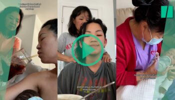 Un post-partum confiné ? Cette tiktokeuse documente cette tradition et tous les plats que lui prépare sa mère