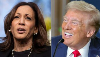 Trump with slight edge over Harris in this crucial western battleground: poll