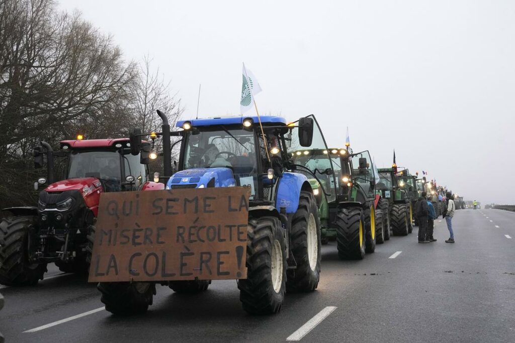 Les syndicats agricoles majoritaires appellent à des manifestations « à partir du 15 novembre »