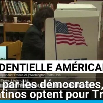 Présidentielle américaine : déçus par les démocrates, les Latinos optent de plus en plus pour Trump