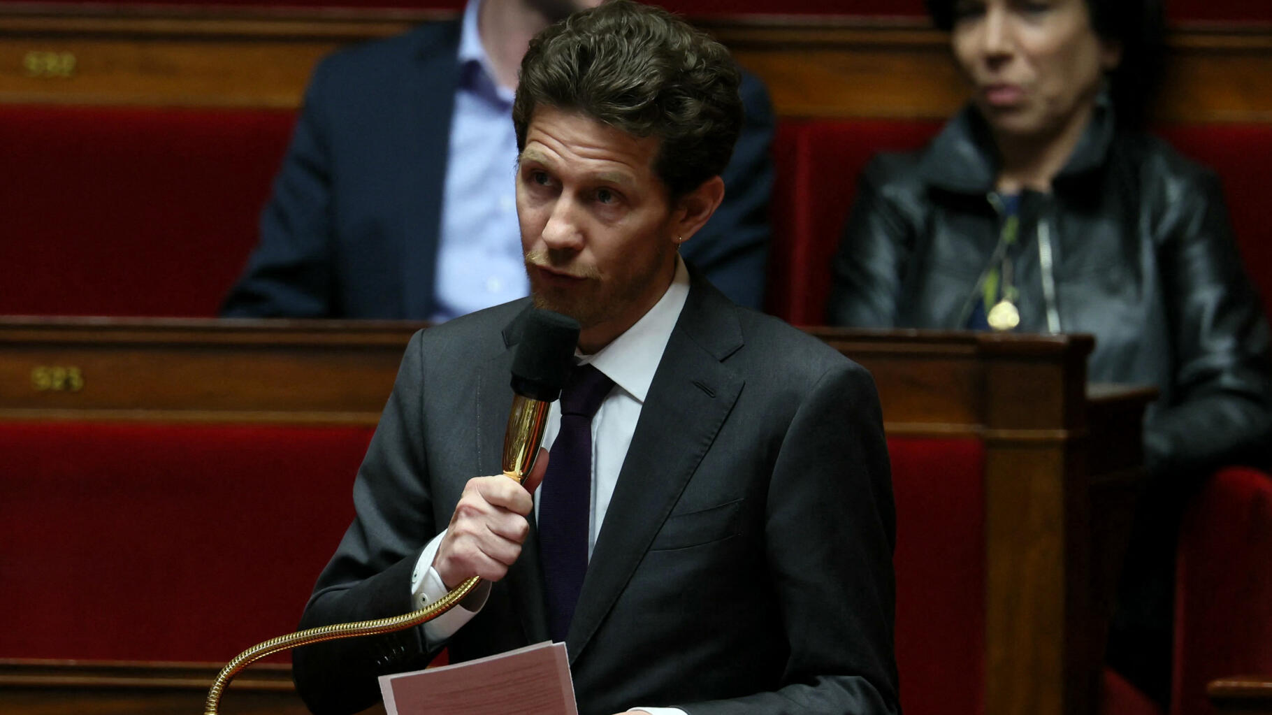 Le député Jérémie Iordanoff élu vice-président de l’Assemblée, le NFP récupère un poste clé de plus