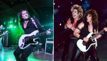 Jake E. Lee was involved in 'verbal confrontation' with 'thieves' in masks before he was shot multiple times