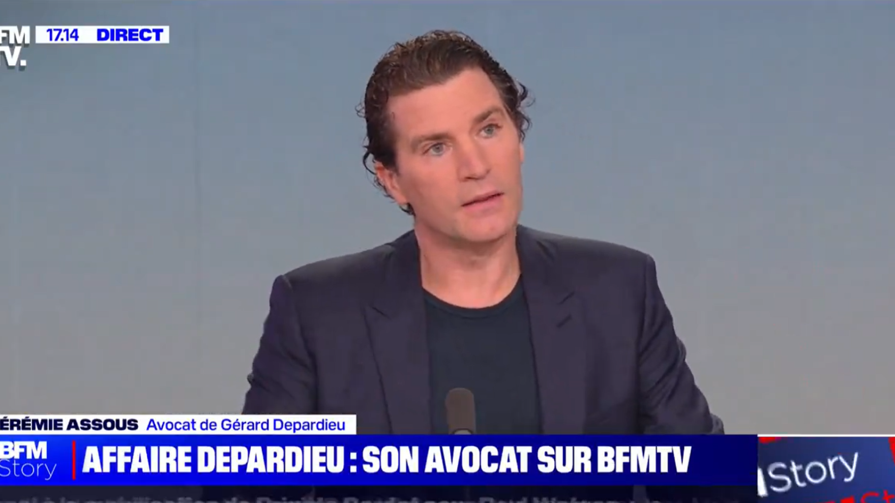 Depardieu en Corée du Nord : ses propos obscènes tenus dans le cadre d’une « fiction », défend son avocat