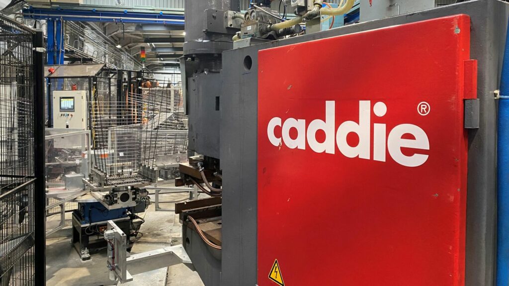 Liquidation de l'entreprise Caddie : trois mois après, la marque et le matériel mis aux enchères