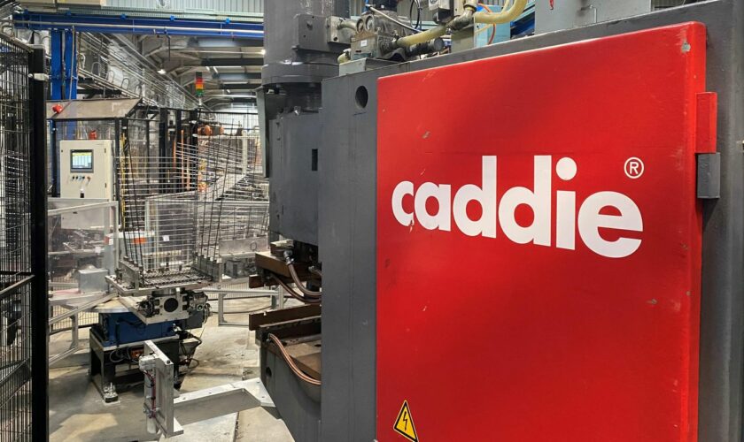 Liquidation de l'entreprise Caddie : trois mois après, la marque et le matériel mis aux enchères