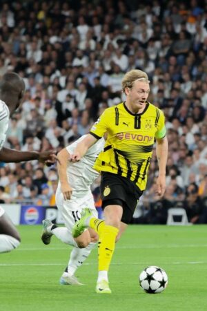 Champions League : Real Madrid dreht Partie gegen Borussia Dortmund